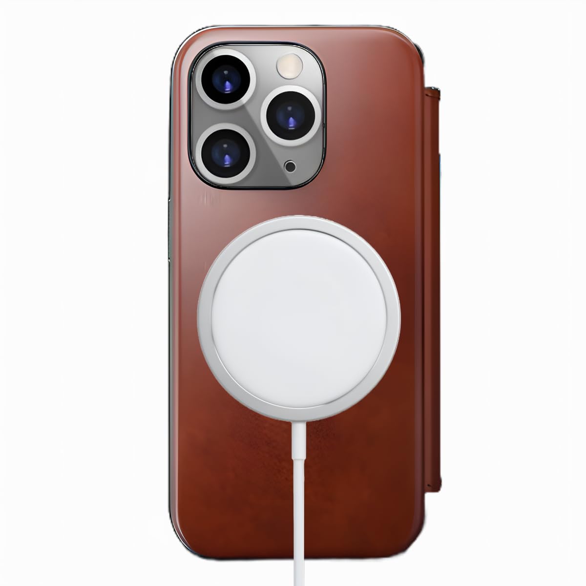 NOMAD - Modern Leather Folio - iPhone 16 Pro Max | Olde Dublin